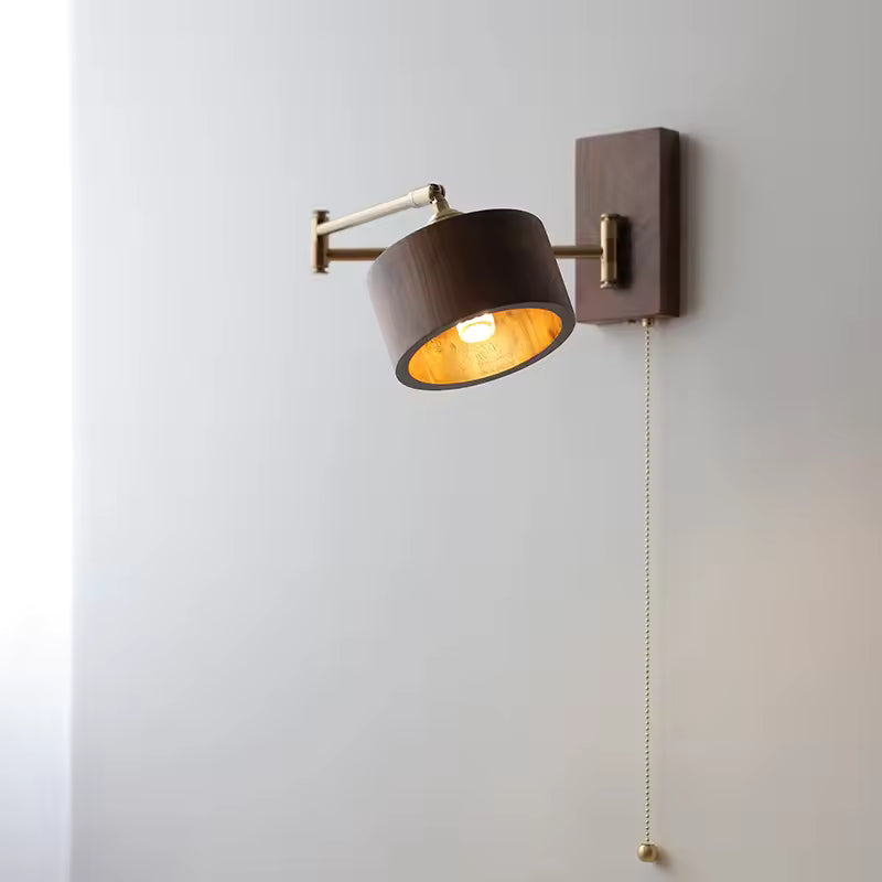 Timbren Wood Wall Sconce