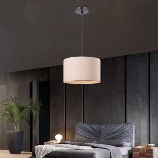 Draum Cloth Shade Pendant